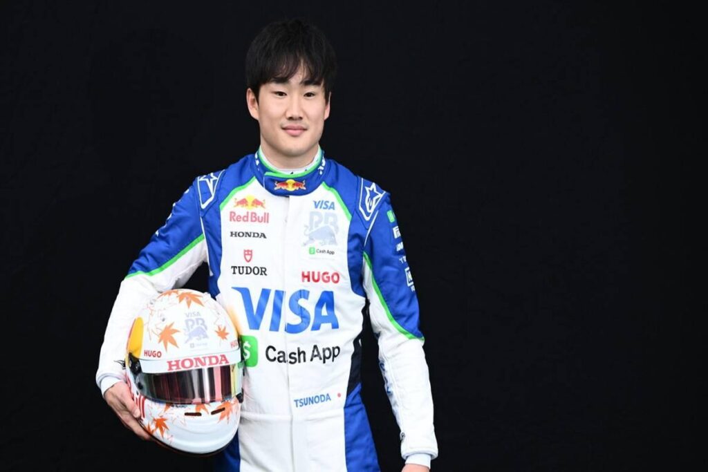 Tsunoda pronto a prendere il posto di Lawson in Red Bull