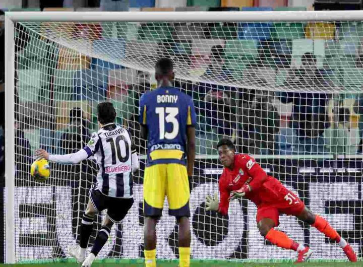 Udinese supera il Parma 1-0: cronaca e immagini della partita