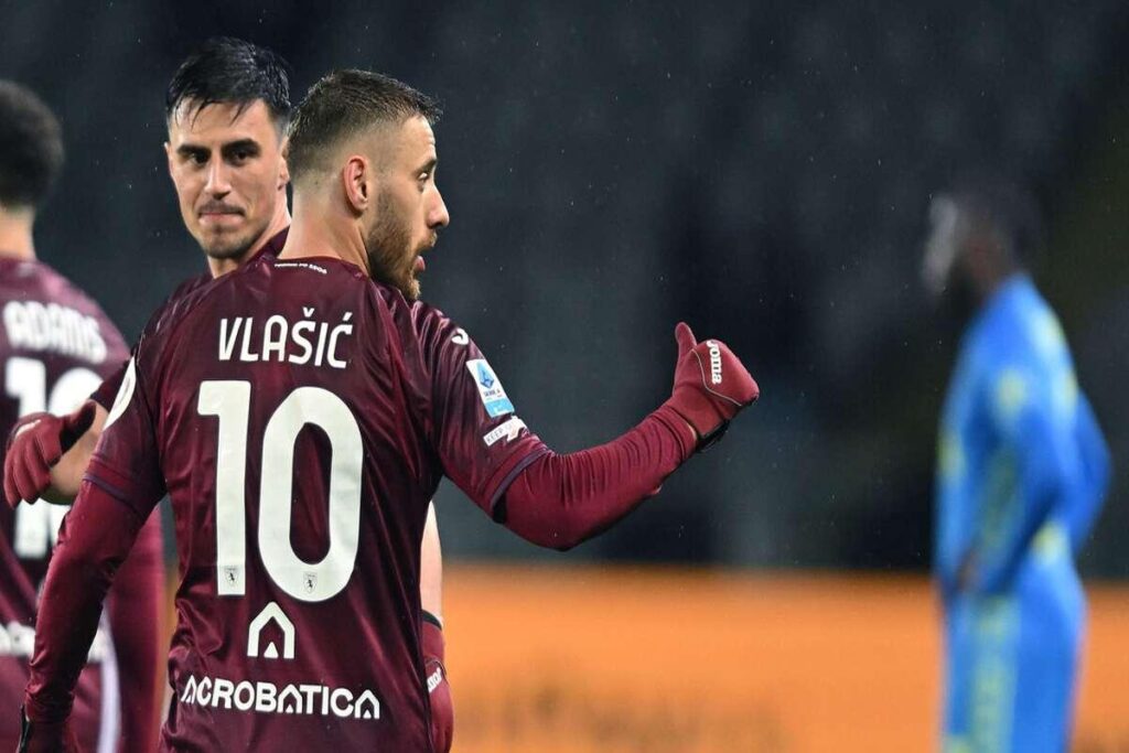 Un lampo di Vlasic regala la vittoria al Torino contro l'Empoli