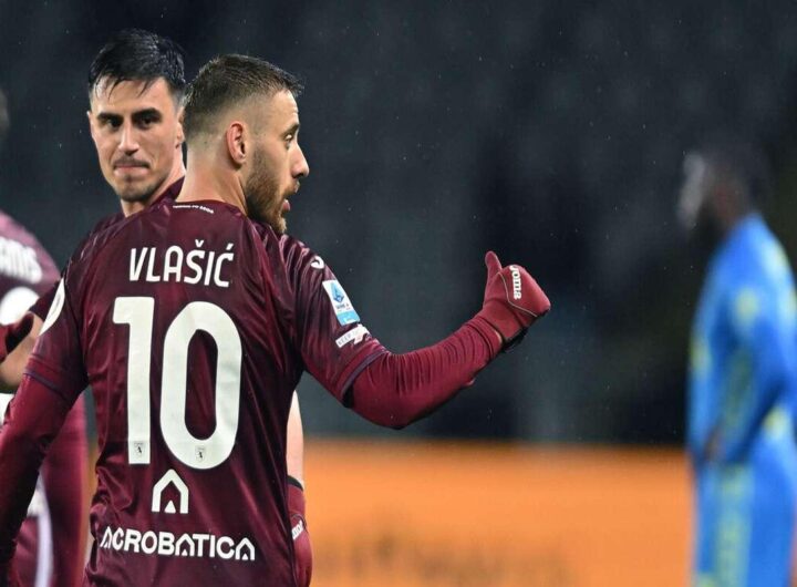 Un lampo di Vlasic regala la vittoria al Torino contro l'Empoli