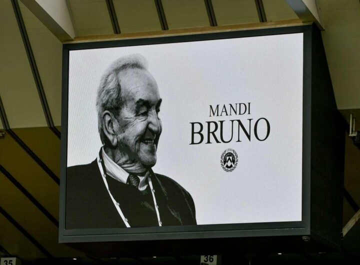Un minuto di silenzio a Udine per onorare Pizzul
