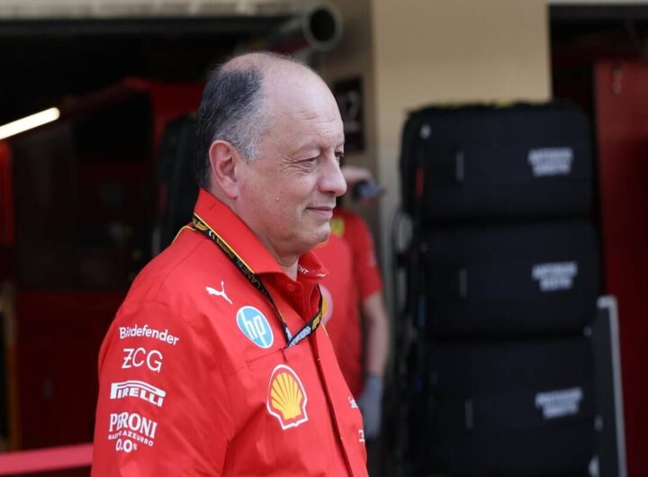 Vasseur esprime fiducia: la Ferrari pronta a brillare ad Albert Park come lo scorso anno