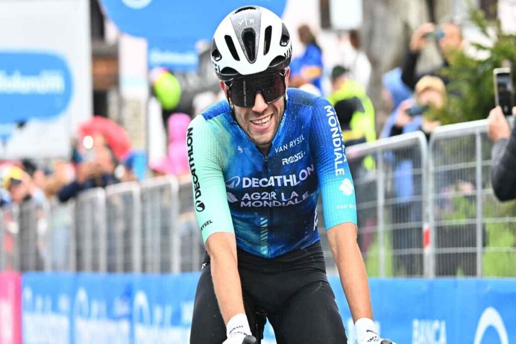 Vendrame trionfa nella terza tappa della Tirreno-Adriatico, Ganna mantiene la maglia di leader