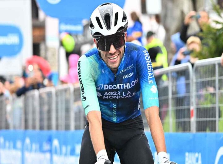 Vendrame trionfa nella terza tappa della Tirreno-Adriatico, Ganna mantiene la maglia di leader