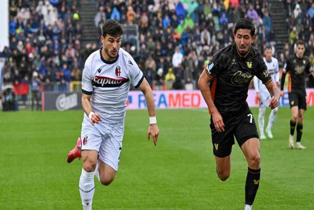 Venezia e Bologna si sfidano in un pareggio senza emozioni: diretta e foto della partita