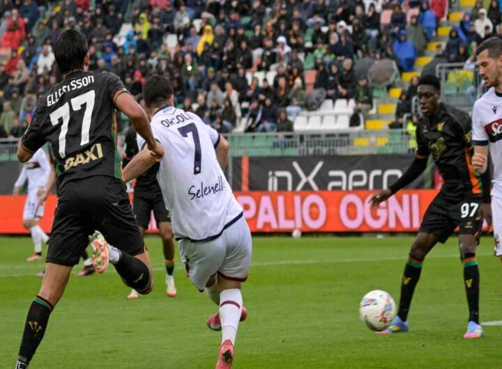 Venezia sfida il Bologna ma cade in casa: 0-1 decisivo per gli emiliani