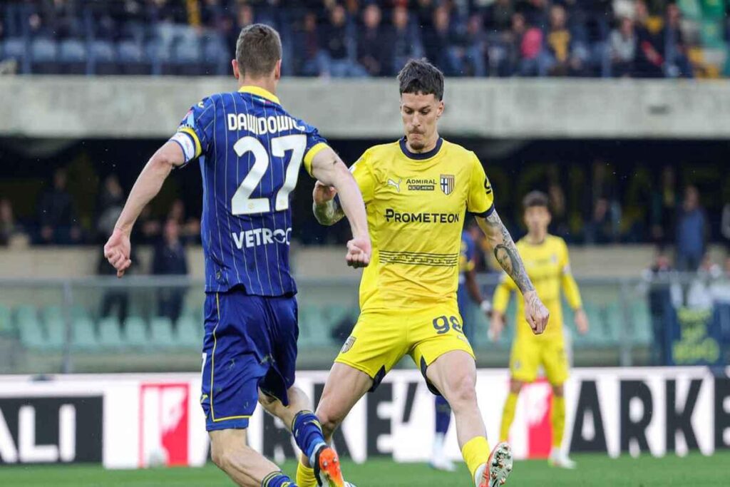Verona-Parma termina 0-0: un punto fondamentale per la salvezza in Serie A