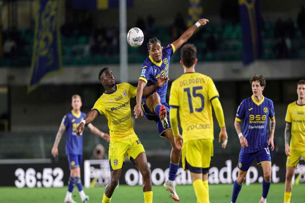 Verona e Parma si dividono la posta in un match senza reti