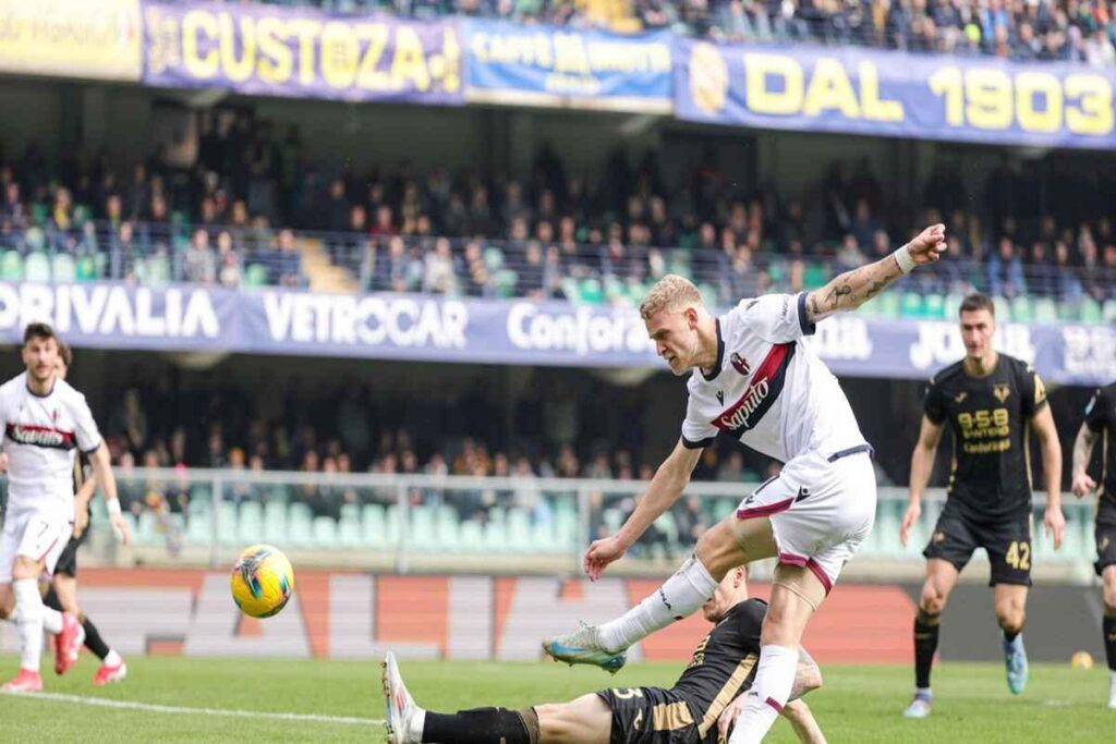 Verona sfida Bologna ma cede nel finale: il racconto di una partita avvincente
