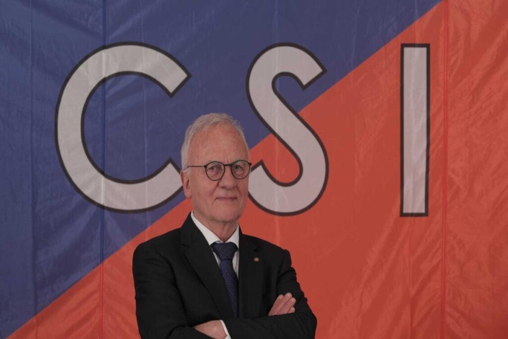 Vittorio Bosio: la riconferma alla presidenza del Csi e le sfide future