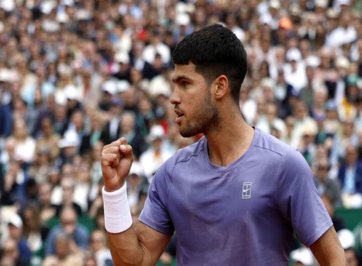 Alcaraz conquista la finale di Montecarlo dopo la vittoria su Davidovich Fokina