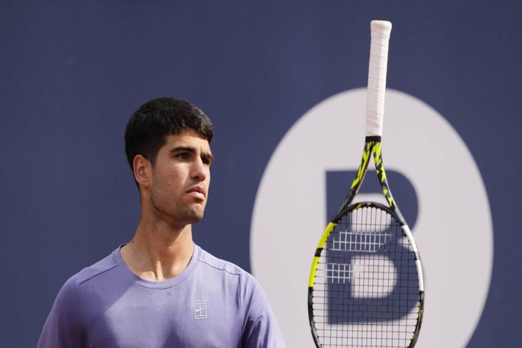 Alcaraz punta a tornare in campo a Roma e al Roland Garros