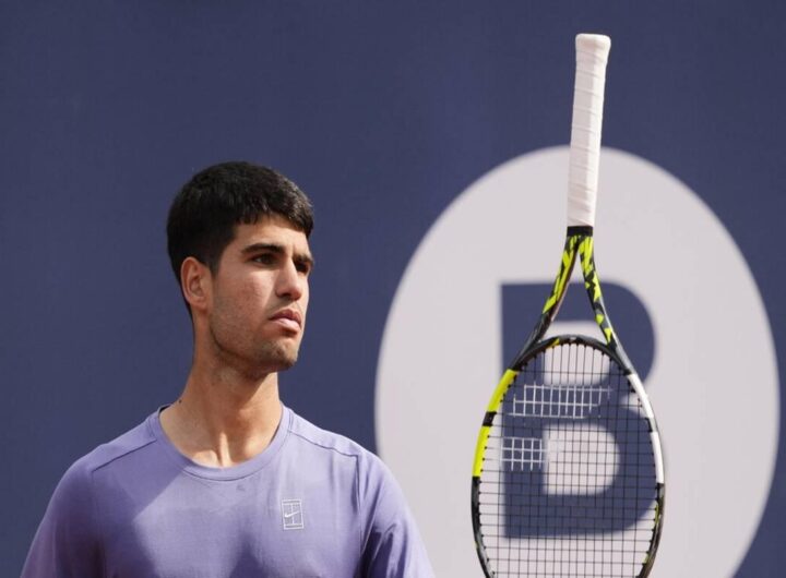 Alcaraz punta a tornare in campo a Roma e al Roland Garros