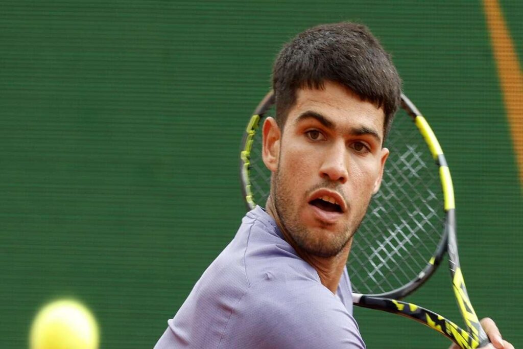 Alcaraz raggiunge la semifinale a Montecarlo sfidando Davidovich Fokina