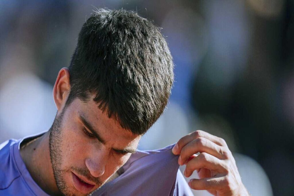 Alcaraz sorprende la Spagna: salta il torneo di Madrid