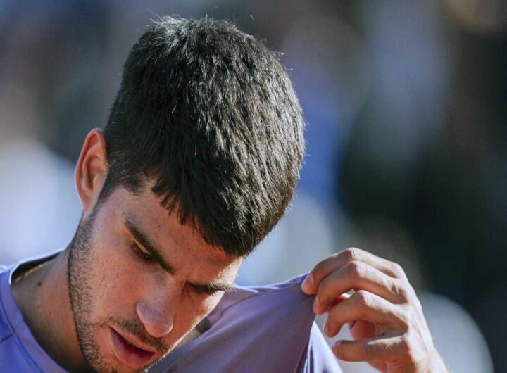 Alcaraz sorprende la Spagna: salta il torneo di Madrid