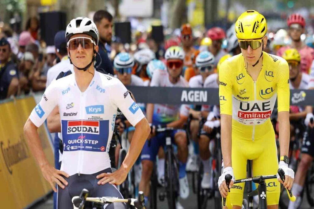 Amstel Gold Race: Pogacar contro il rinato Evenepoel, una sfida da non perdere