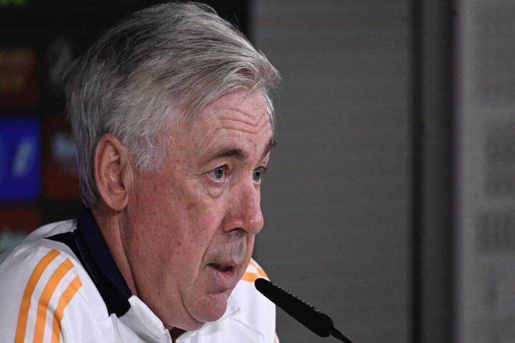 Ancelotti: 'Per la Champions serve una super gara, ma il mio posto è al sicuro'