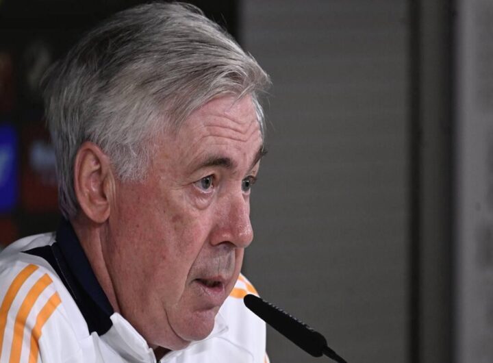 Ancelotti: 'Per la Champions serve una super gara, ma il mio posto è al sicuro'