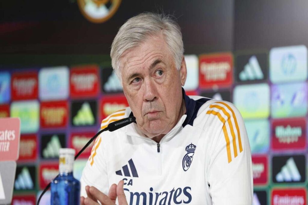 Ancelotti difende il Real: È assurdo metterlo in discussione