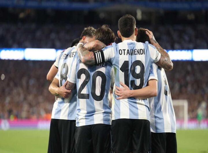 Argentina in testa al ranking Fifa, l'Italia scivola al nono posto
