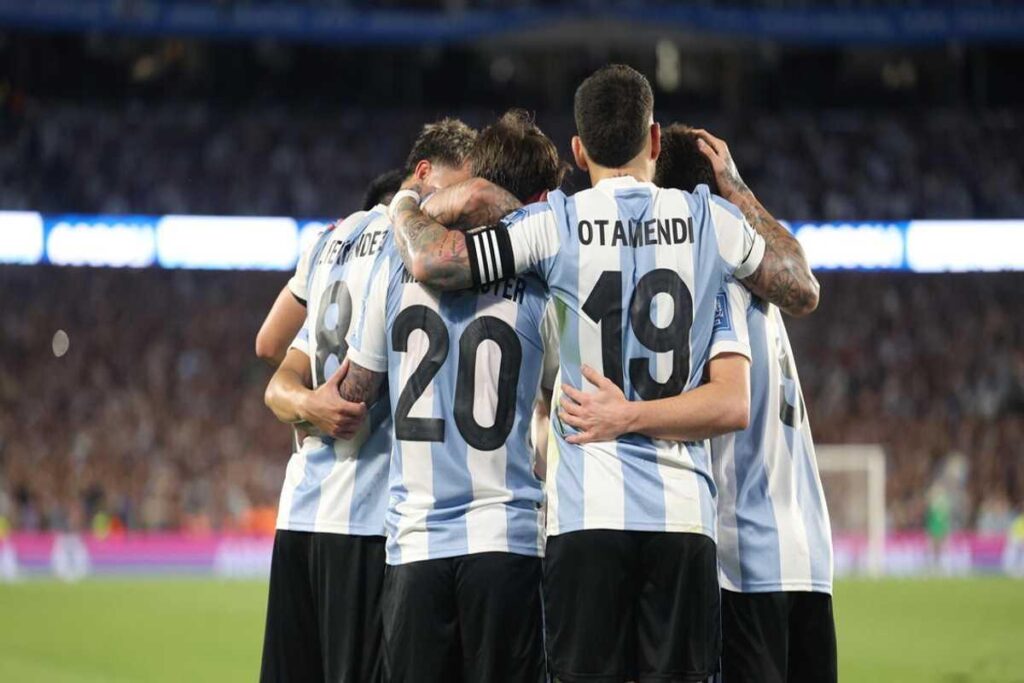 Argentina in testa al ranking Fifa, l'Italia scivola al nono posto