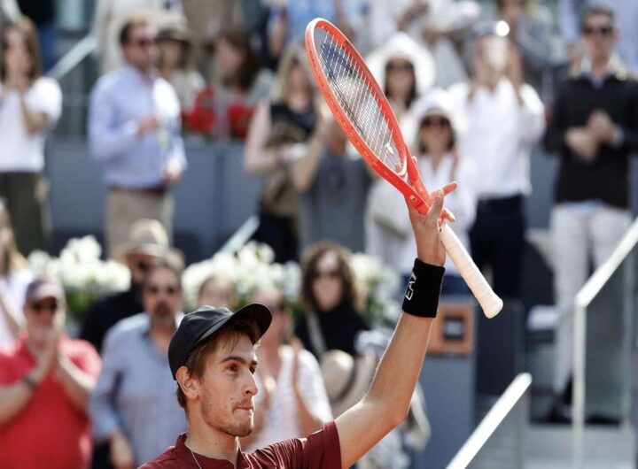 Arnaldi sorprende a Madrid e conquista gli ottavi di finale nel tennis