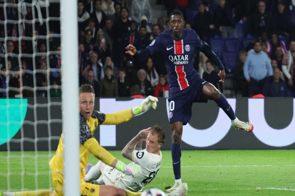 Arsenal si arrende al Psg in una sfida di Champions avvincente