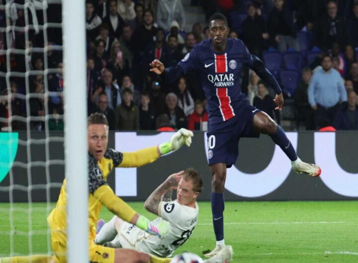 Arsenal si arrende al Psg in una sfida di Champions avvincente