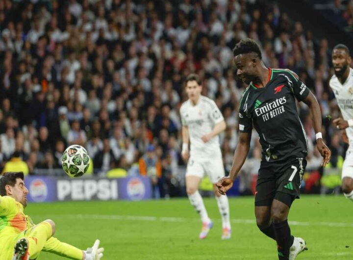 Arsenal sorprende il Real Madrid e conquista la semifinale di Champions
