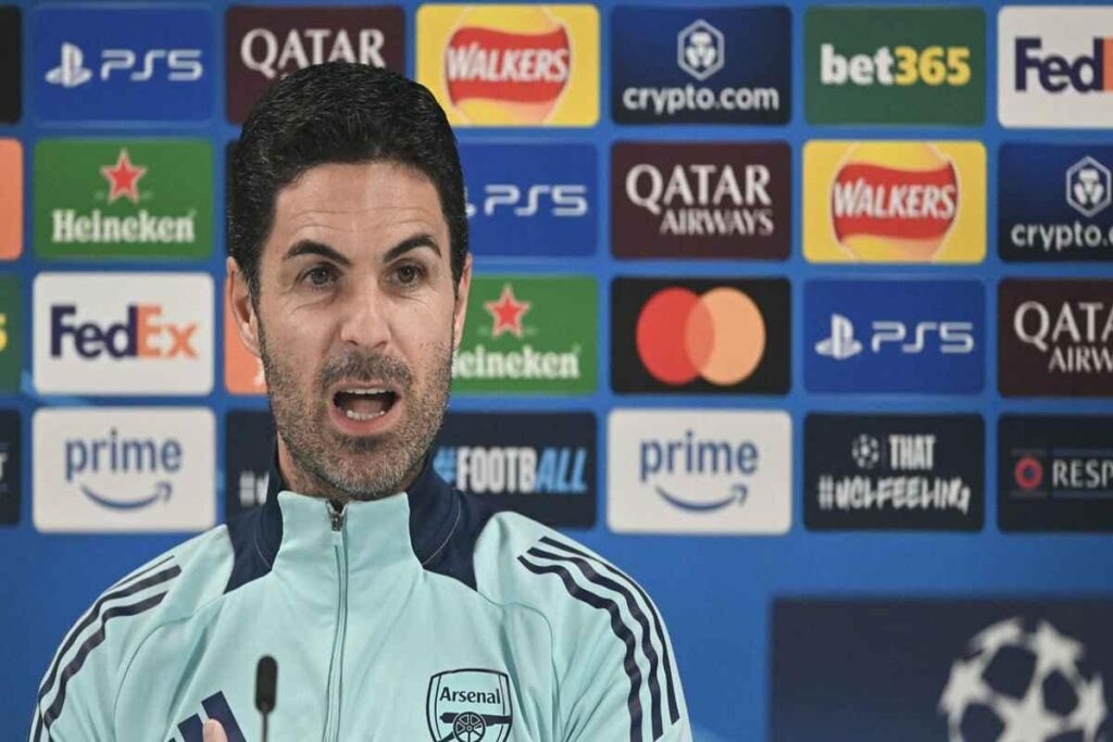 Arteta e Ancelotti: una rivalità che ispira il calcio moderno
