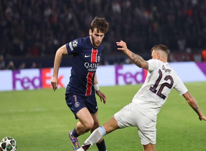 Aston Villa punta alla rimonta contro il Psg in Champions League