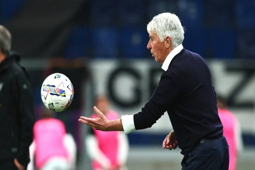 Atalanta: Gasperini critica l'atteggiamento presuntuoso della squadra