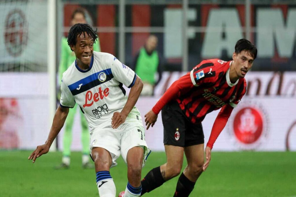 Atalanta sorprende il Milan e torna in corsa per la vittoria