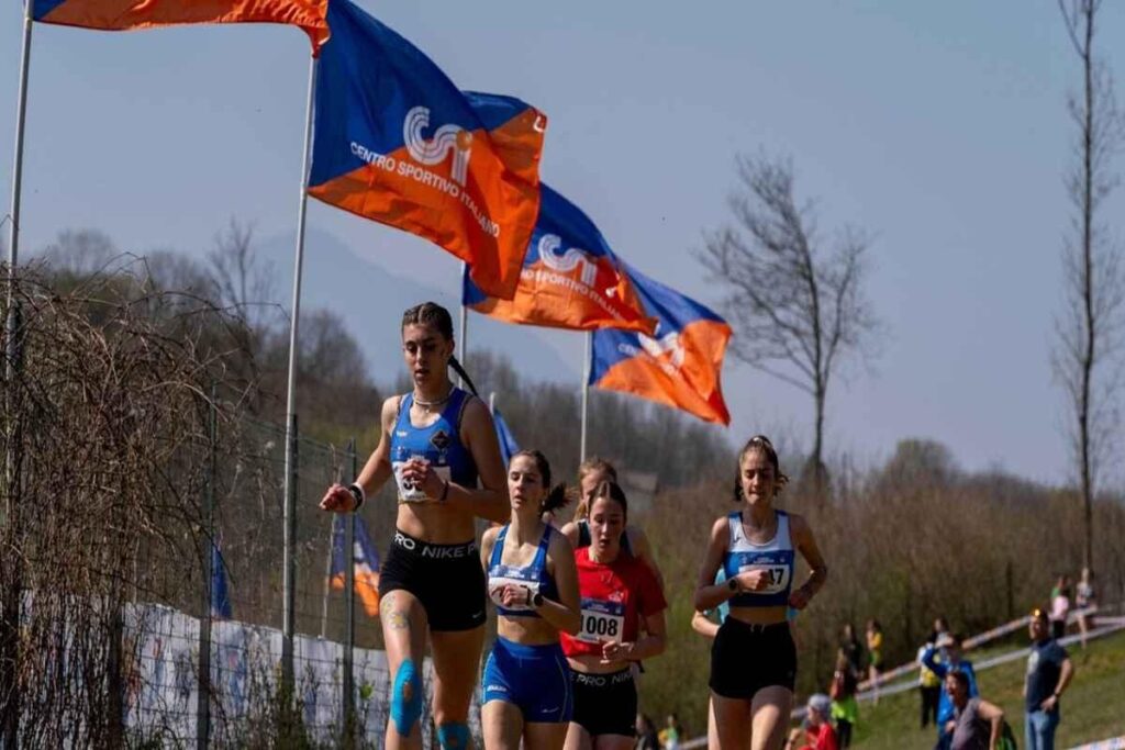 Atletica: il trionfo della campestre del Csi nel Nord-Est
