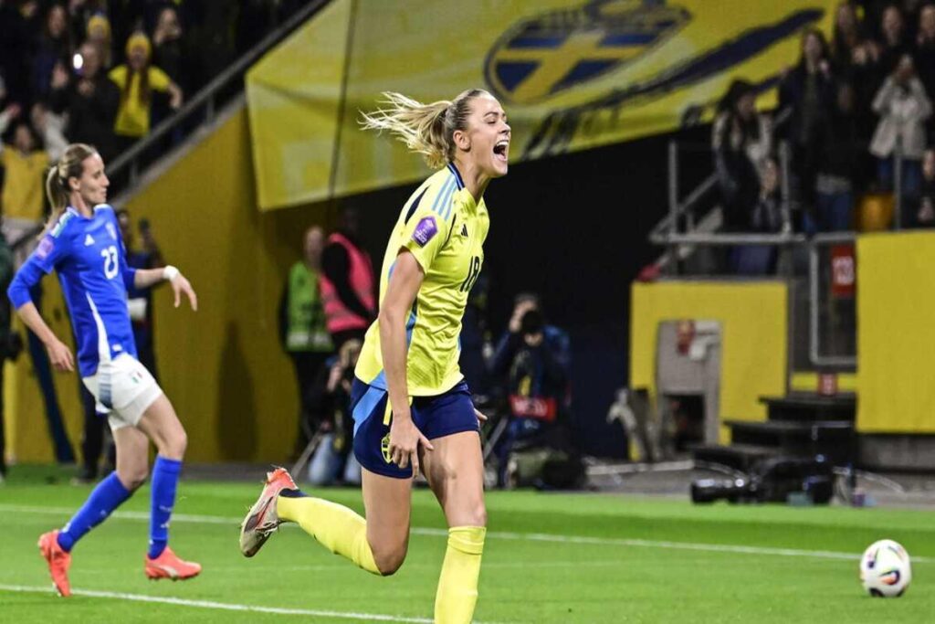 Azzurre pronte a riscattarsi contro la Danimarca dopo la sconfitta in Svezia