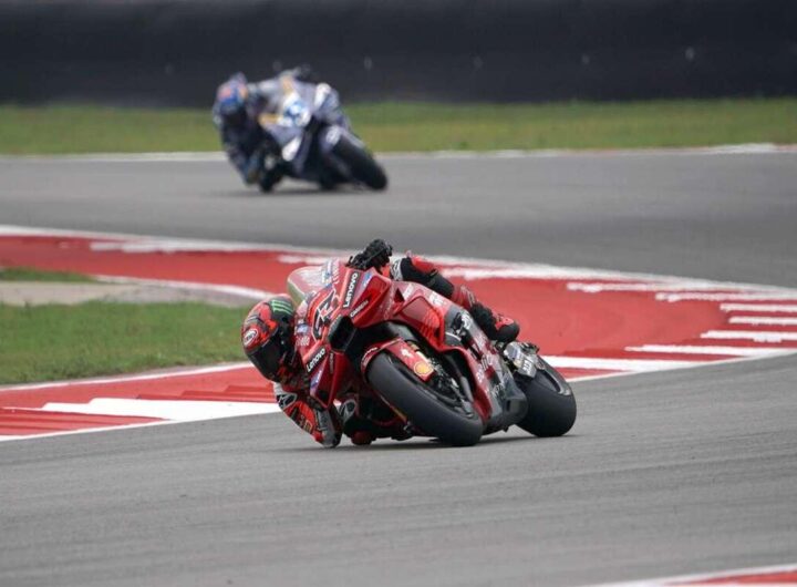 Bagnaia si prepara alla sfida in Qatar: 'Mi sento bene e pronto a combattere'
