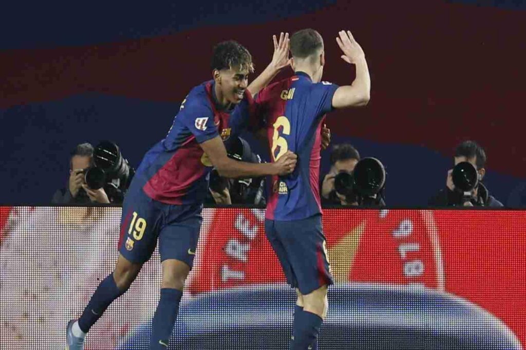 Barcellona in vantaggio: pareggio con il Betis e +4 sul Real Madrid