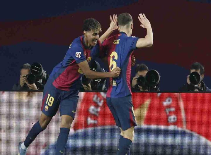 Barcellona in vantaggio: pareggio con il Betis e +4 sul Real Madrid