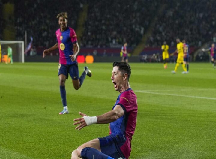 Barcellona incanta in Champions, il Psg avanza con Kvara