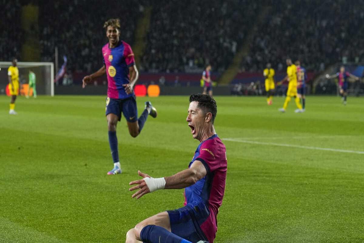 Barcellona incanta in Champions, il Psg avanza con Kvara