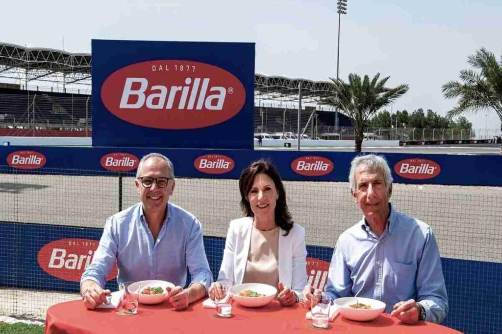 Barilla si unisce alla Formula 1 come Official Pasta Partner