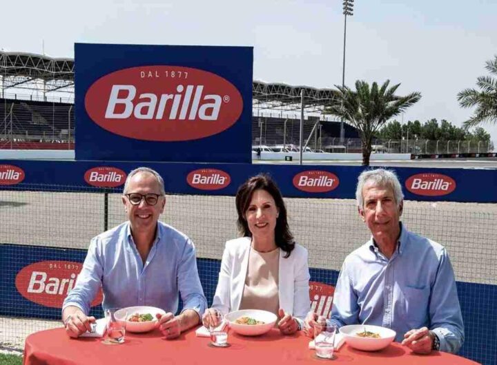 Barilla si unisce alla Formula 1 come Official Pasta Partner