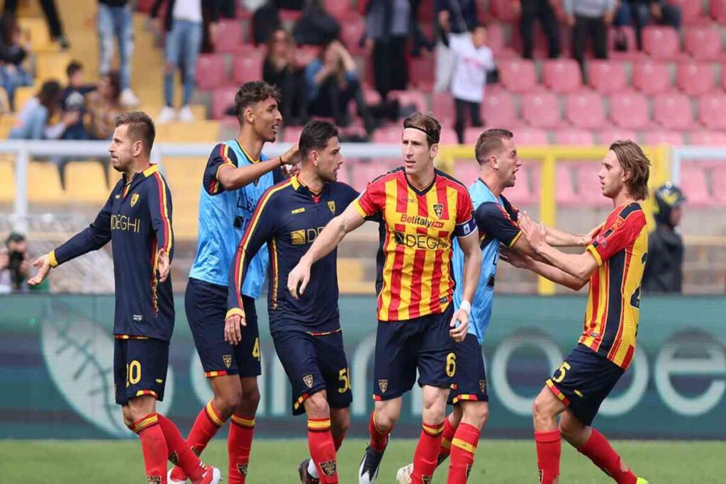 Baschirotto trascina il Lecce al pareggio: 1-1 nel duello salvezza contro il Venezia