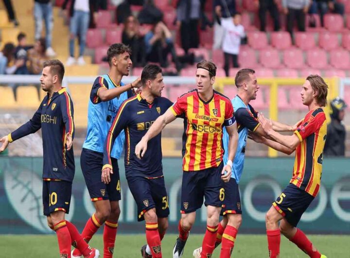 Baschirotto trascina il Lecce al pareggio: 1-1 nel duello salvezza contro il Venezia