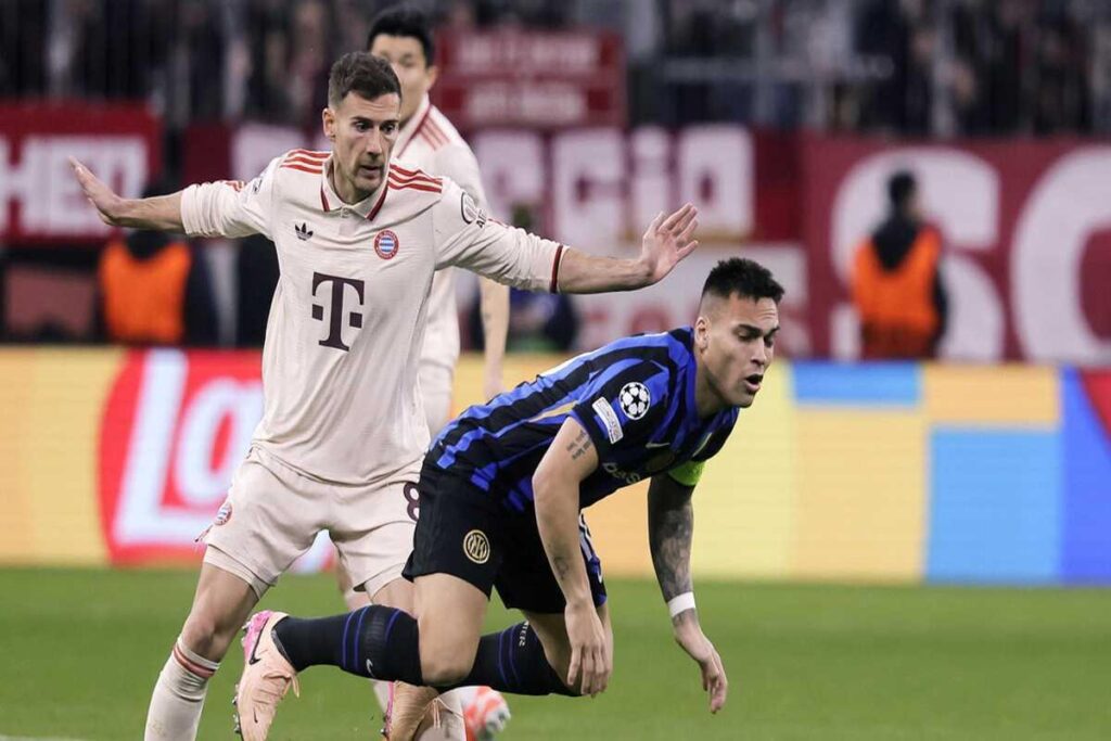 Bayern Monaco-Inter: segui la diretta di una sfida avvincente in Champions League