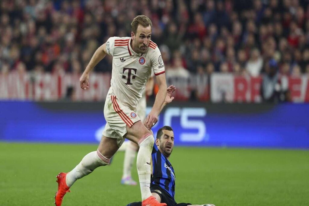 Bayern e Kane: la grande sfida per ribaltare il risultato in Champions