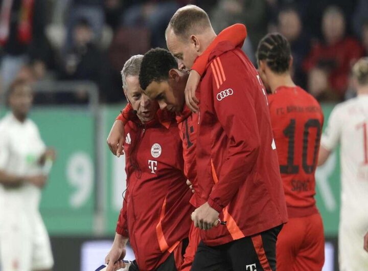 Bayern trionfa 3-1 sull'Augsburg, ma la sconfitta di Musiala pesa sul morale