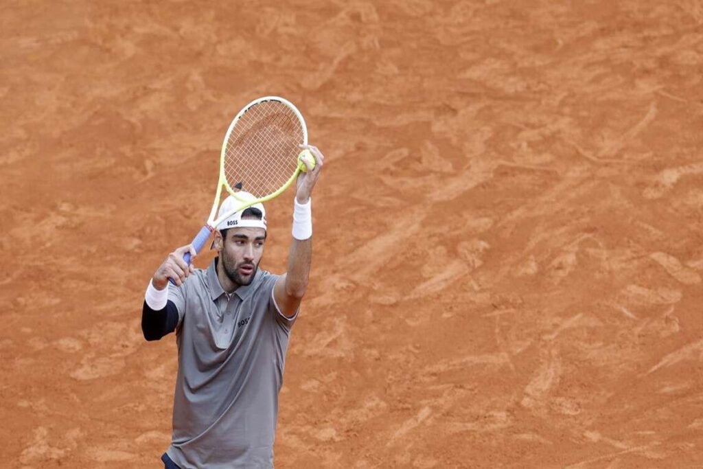 Berrettini: la mia determinazione per Roma e il rischio calcolato