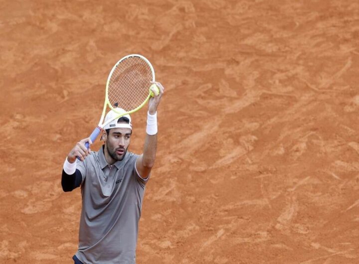 Berrettini: la mia determinazione per Roma e il rischio calcolato